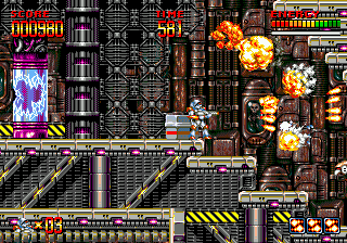 Mega Turrican